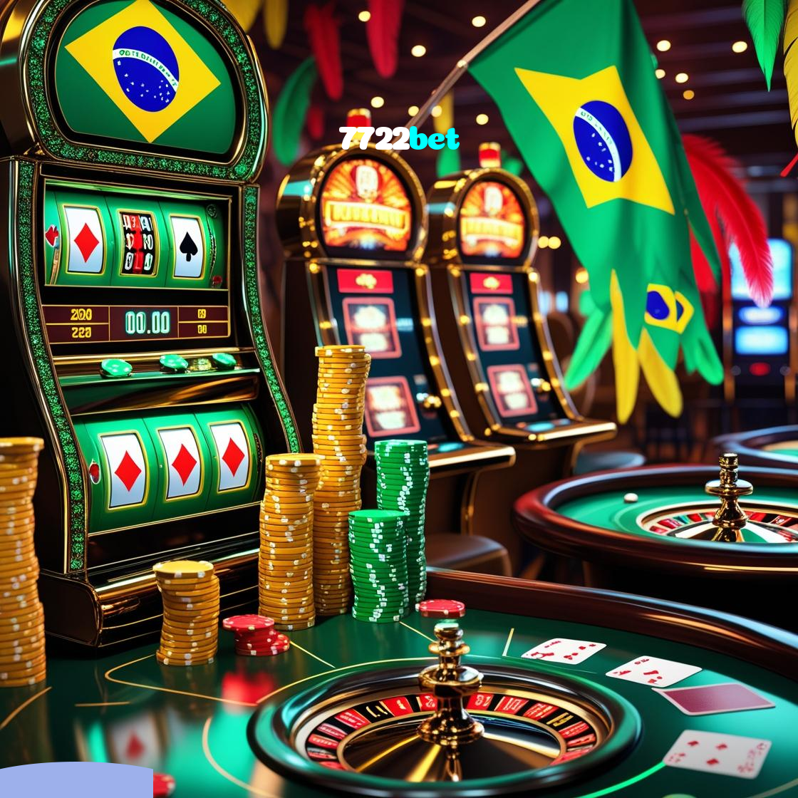 7722bet：O melhor cassino para você jogar slots e apostar no futebol online!