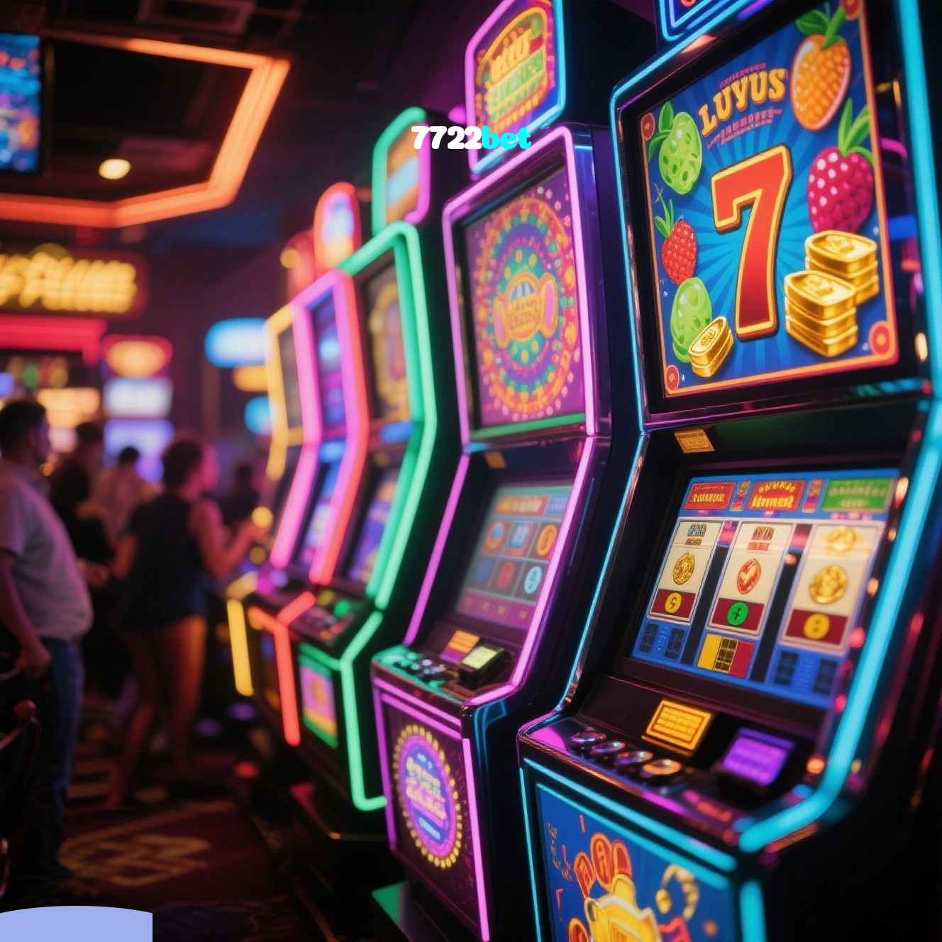 7722bet:Aposte agora nas roletas e mostre sua sorte!