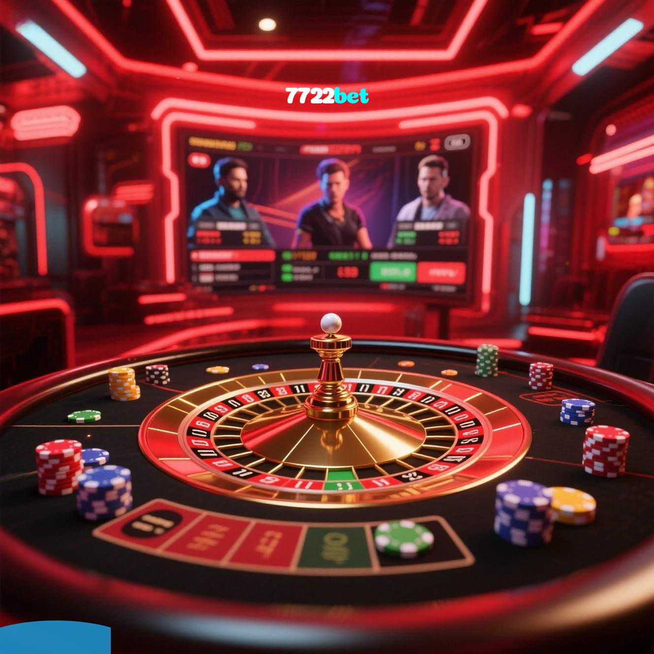 7722bet:Sinta a adrenalina da roleta! Aposte e vença agora!