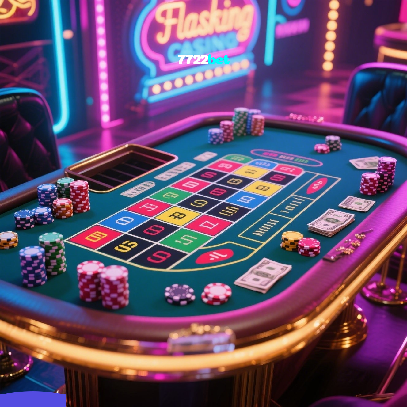 7722bet:Aposte no seu time e vença na roleta e no blackjack online!