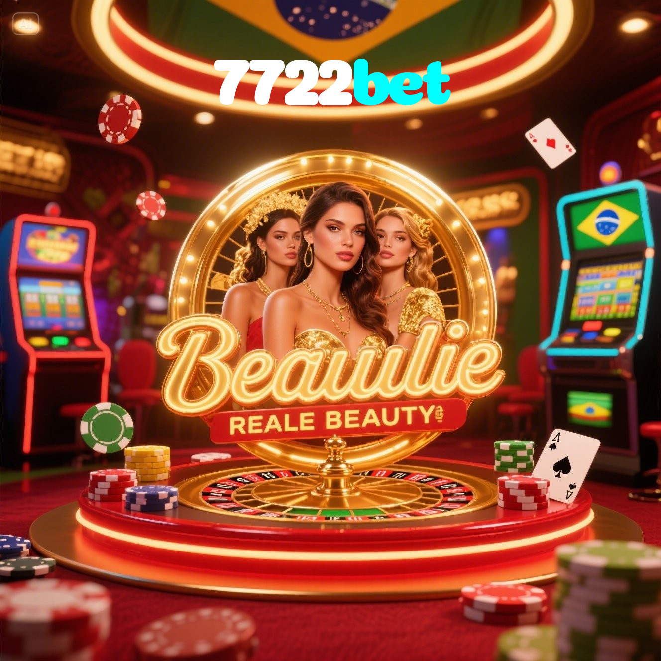 7722bet：Vença no futebol e nos melhores jogos de cassino online, como poker e roleta!