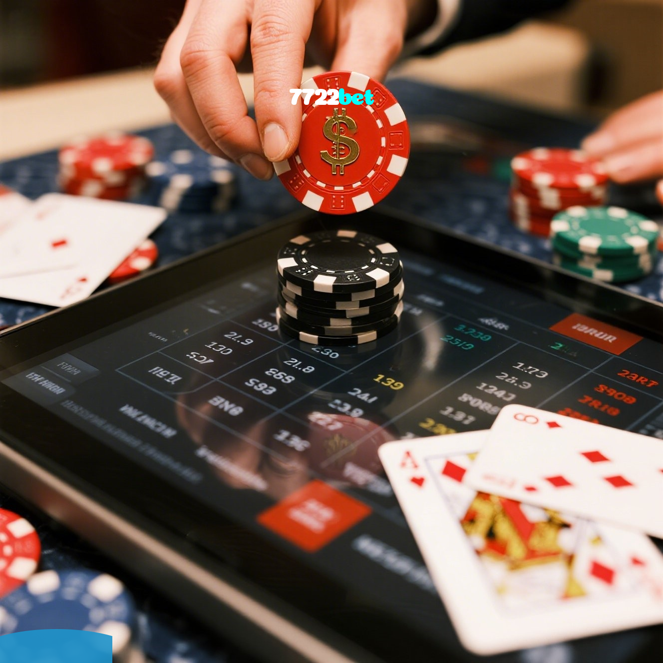 7722bet：Jogue blackjack, aposte no futebol e conquiste grandes vitórias!