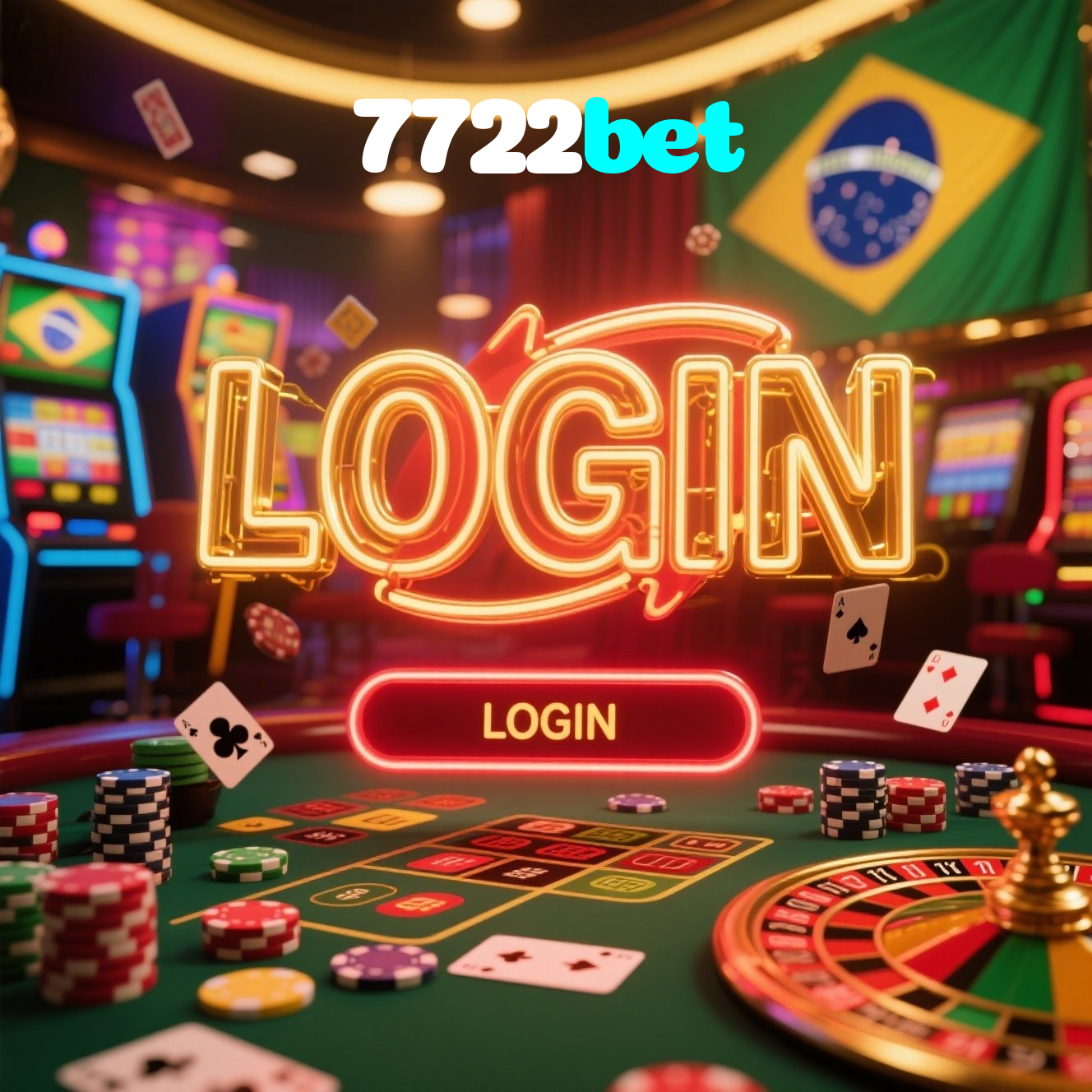 7722bet：Aposte agora nas roletas e mostre sua sorte!