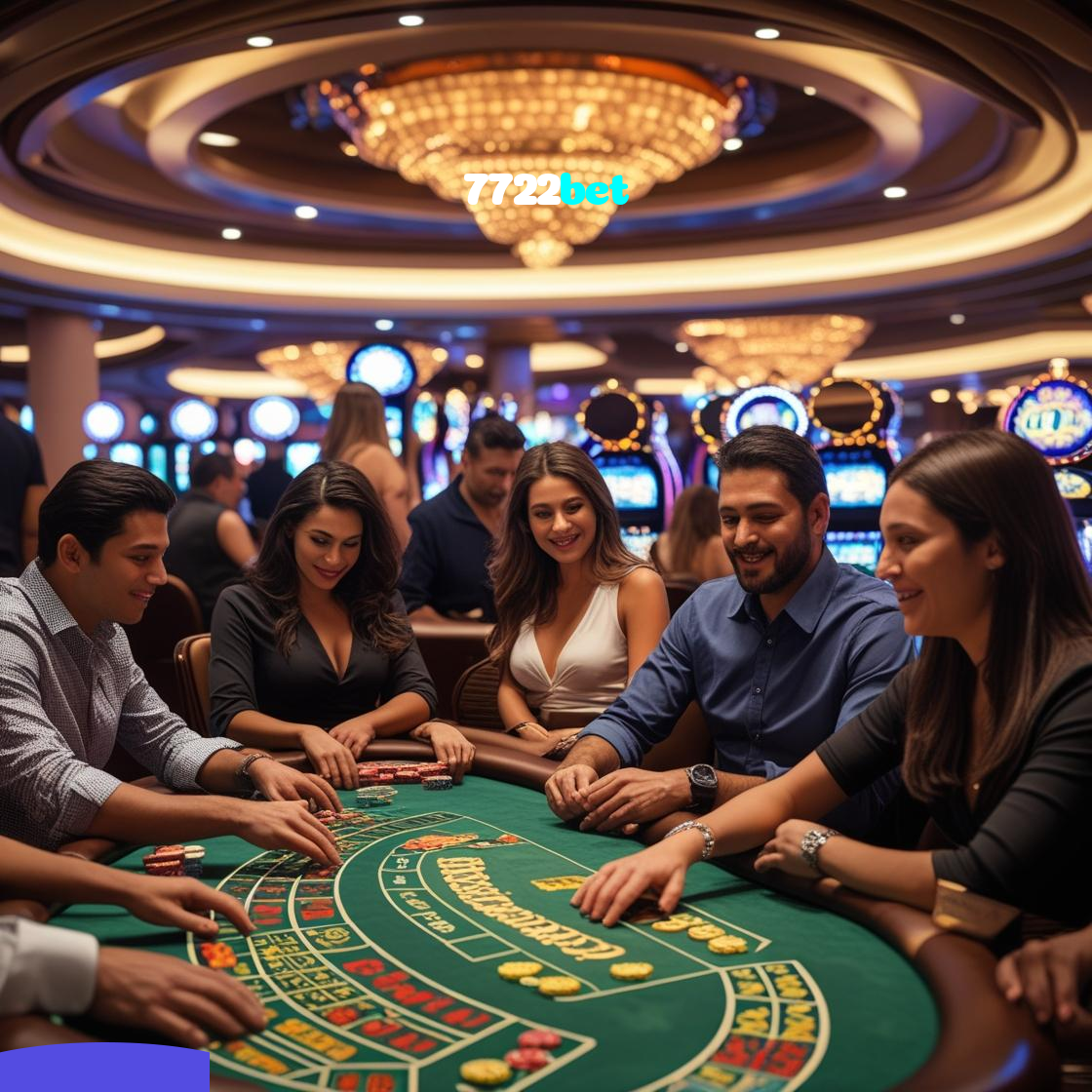 7722bet：A diversão do cassino e as apostas no futebol ao seu alcance!
