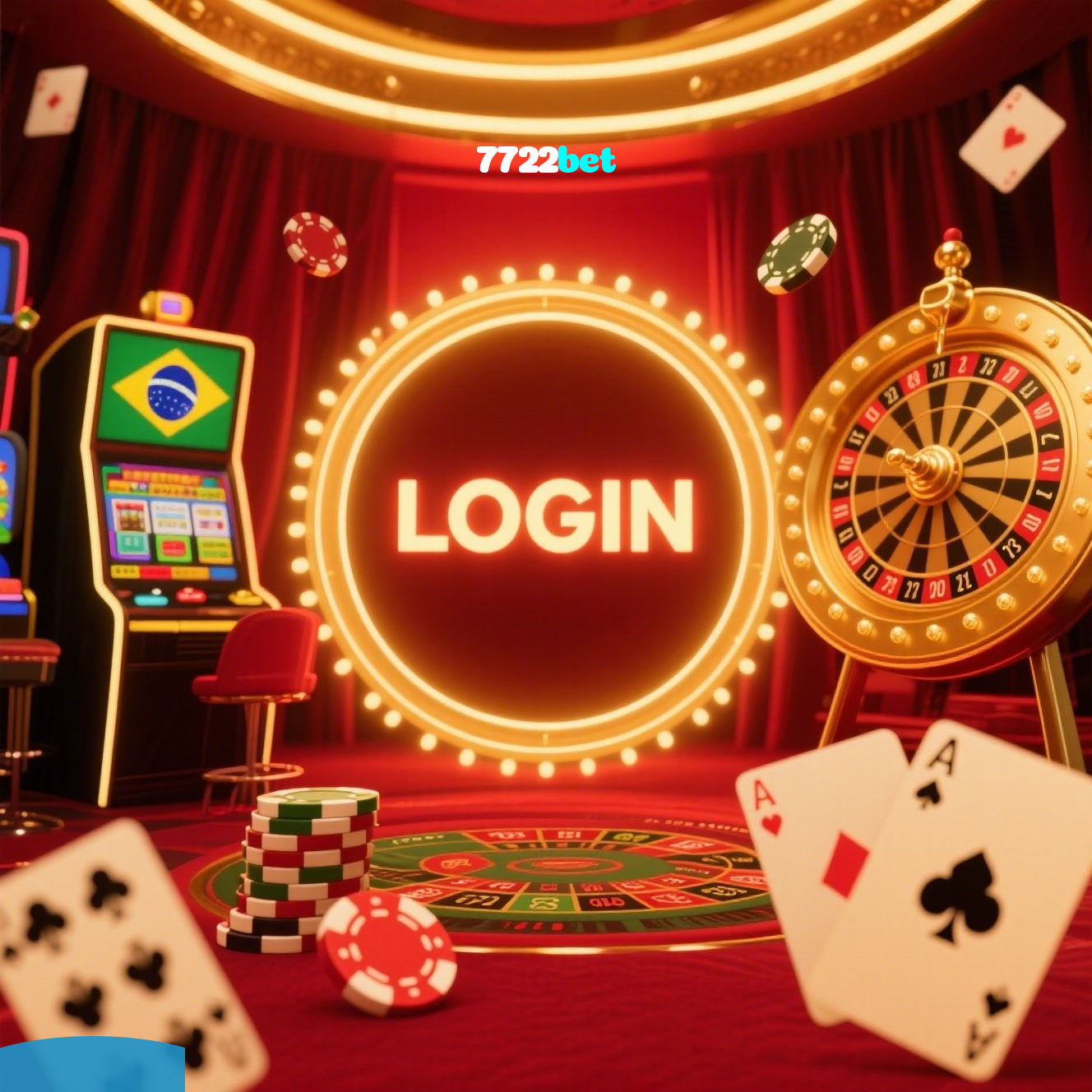 7722bet: O cassino online mais confiável para grandes vitórias e diversão!