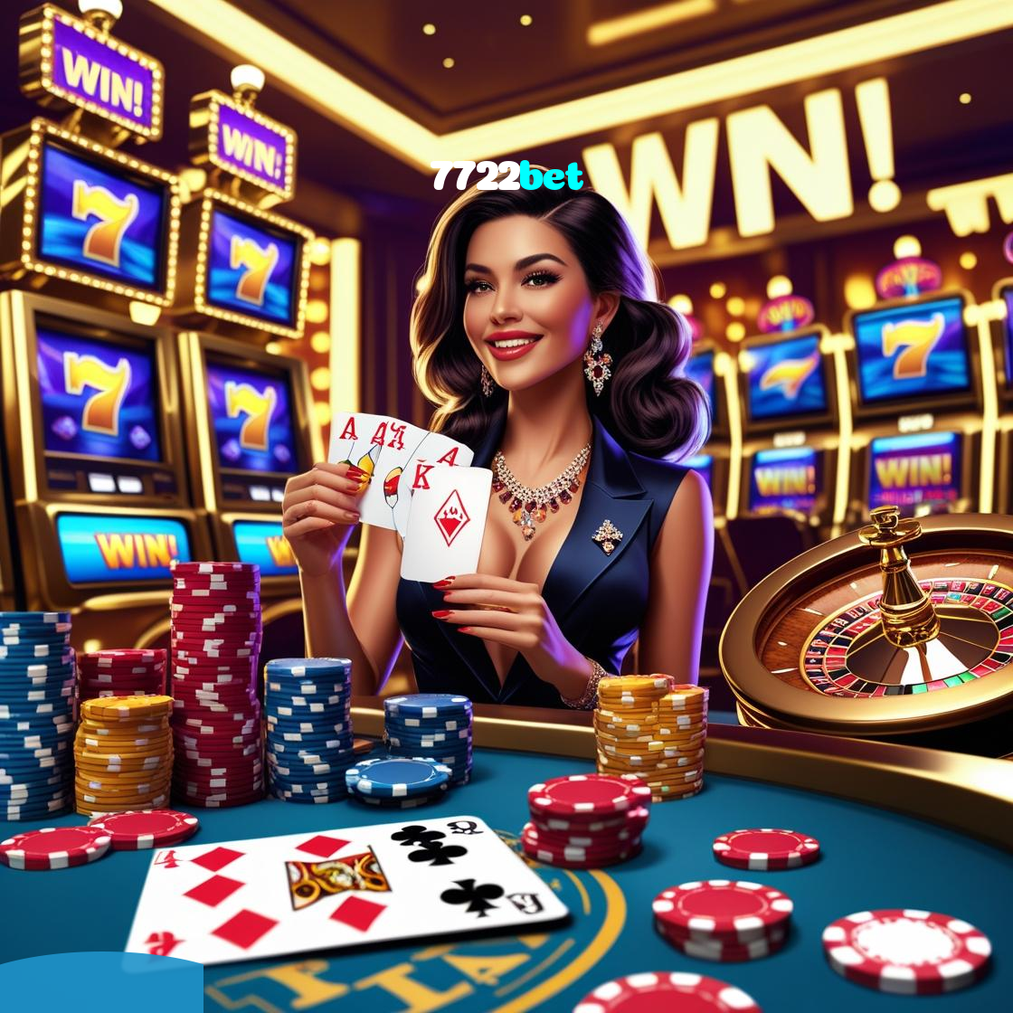 7722bet：Cada giro na roleta é uma nova chance de vitória!
