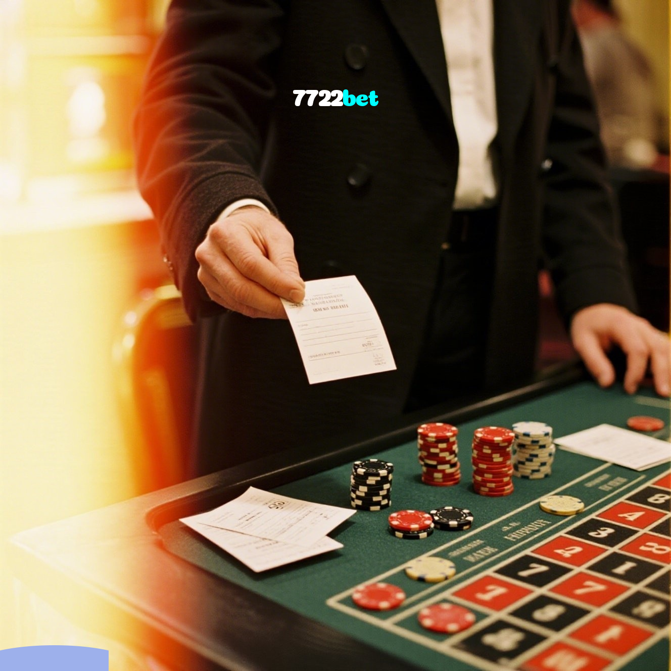 7722bet:O cassino mais confiável para apostas no futebol e jogos de cassino!