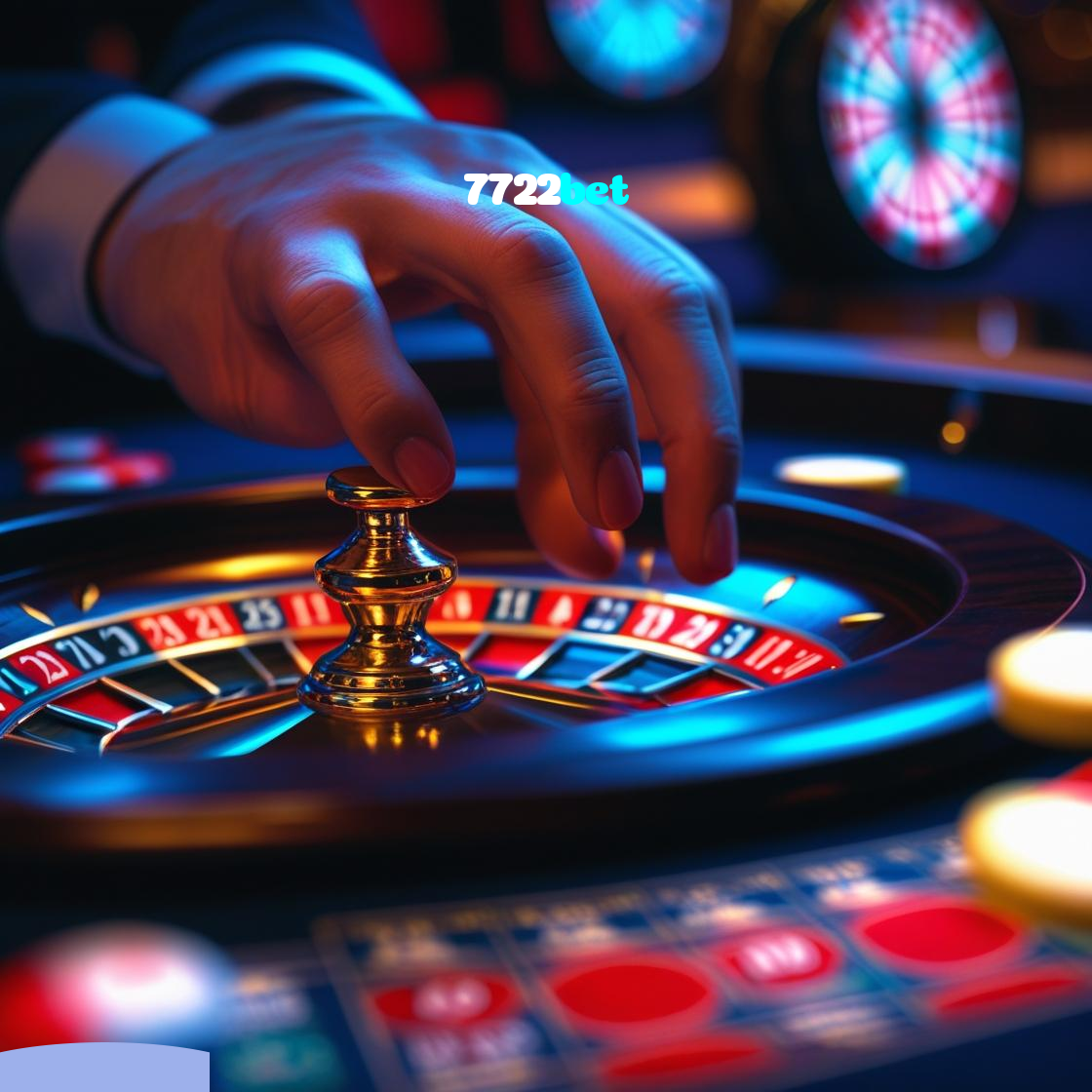 7722bet:Aposte nas roletas e leve o jackpot para casa!