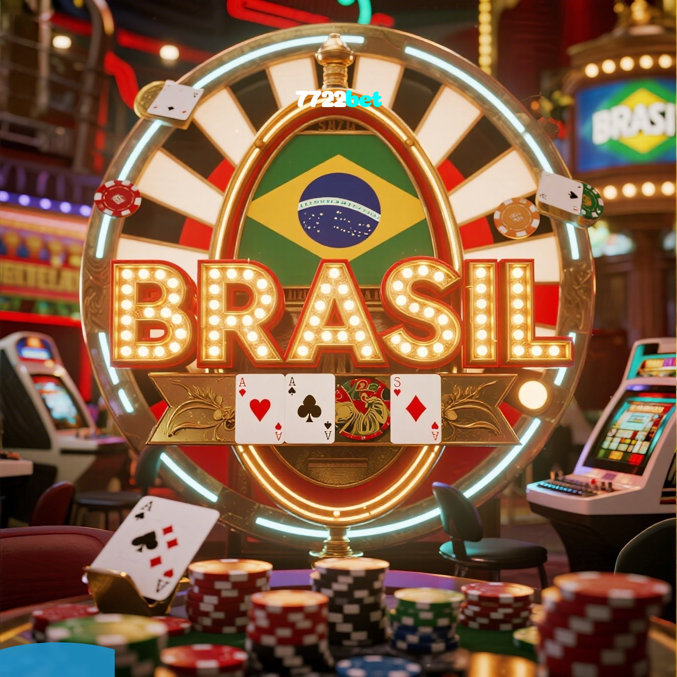 7722bet: Ganhe no cassino online mais confiável do Brasil com segurança!