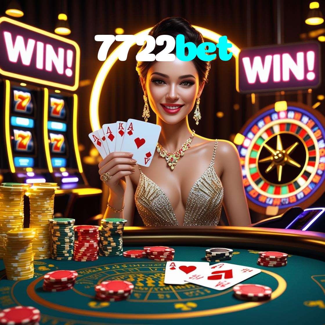 7722bet：O cassino online oferece grandes prêmios! Aposte e ganhe agora!
