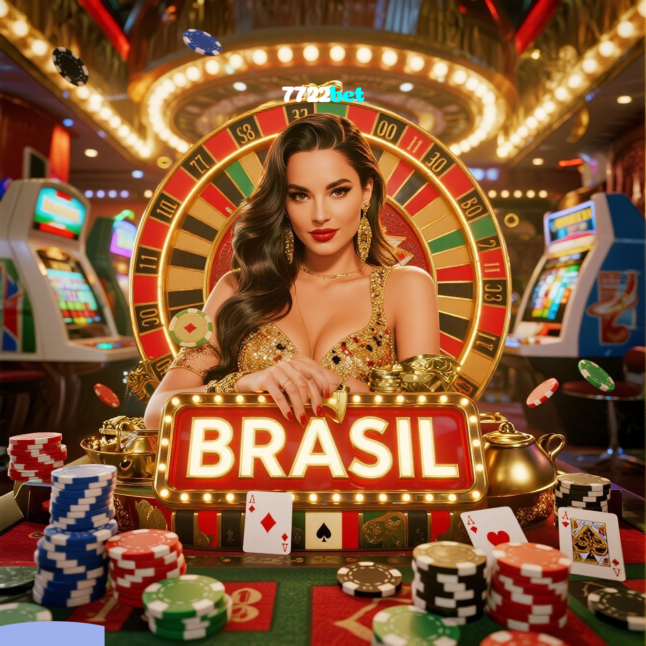 7722bet:Aposte no seu time no futebol e divirta-se com slots e roleta!