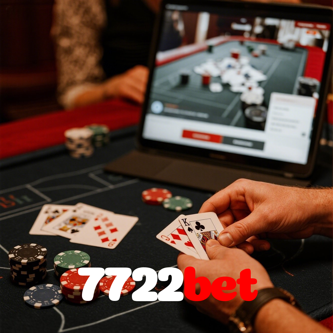 7722bet:Jogue no nosso cassino e prove sua habilidade nas cartas de poker!