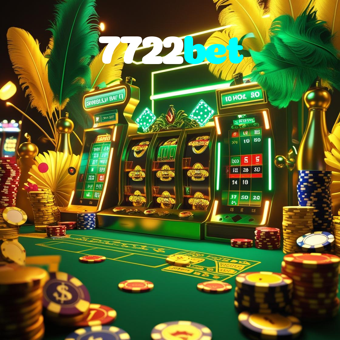 7722bet：O melhor cassino online do Brasil com roleta, blackjack e futebol!