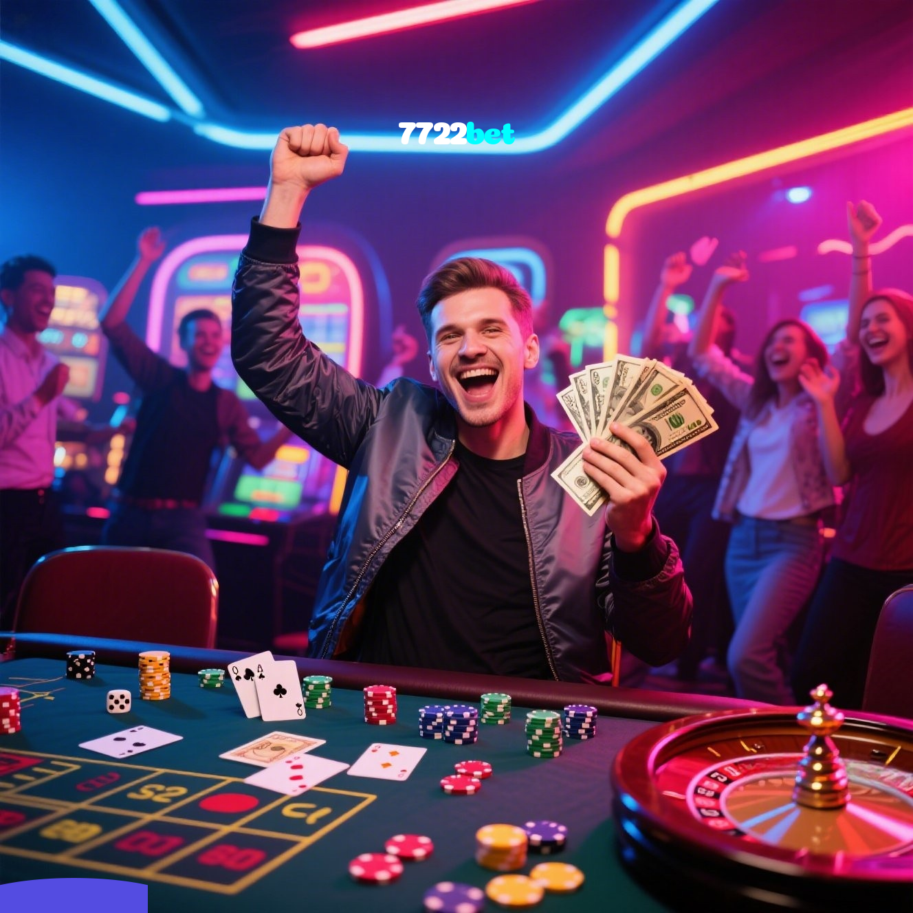 7722bet:Aposte na roleta e conquiste prêmios fantásticos!