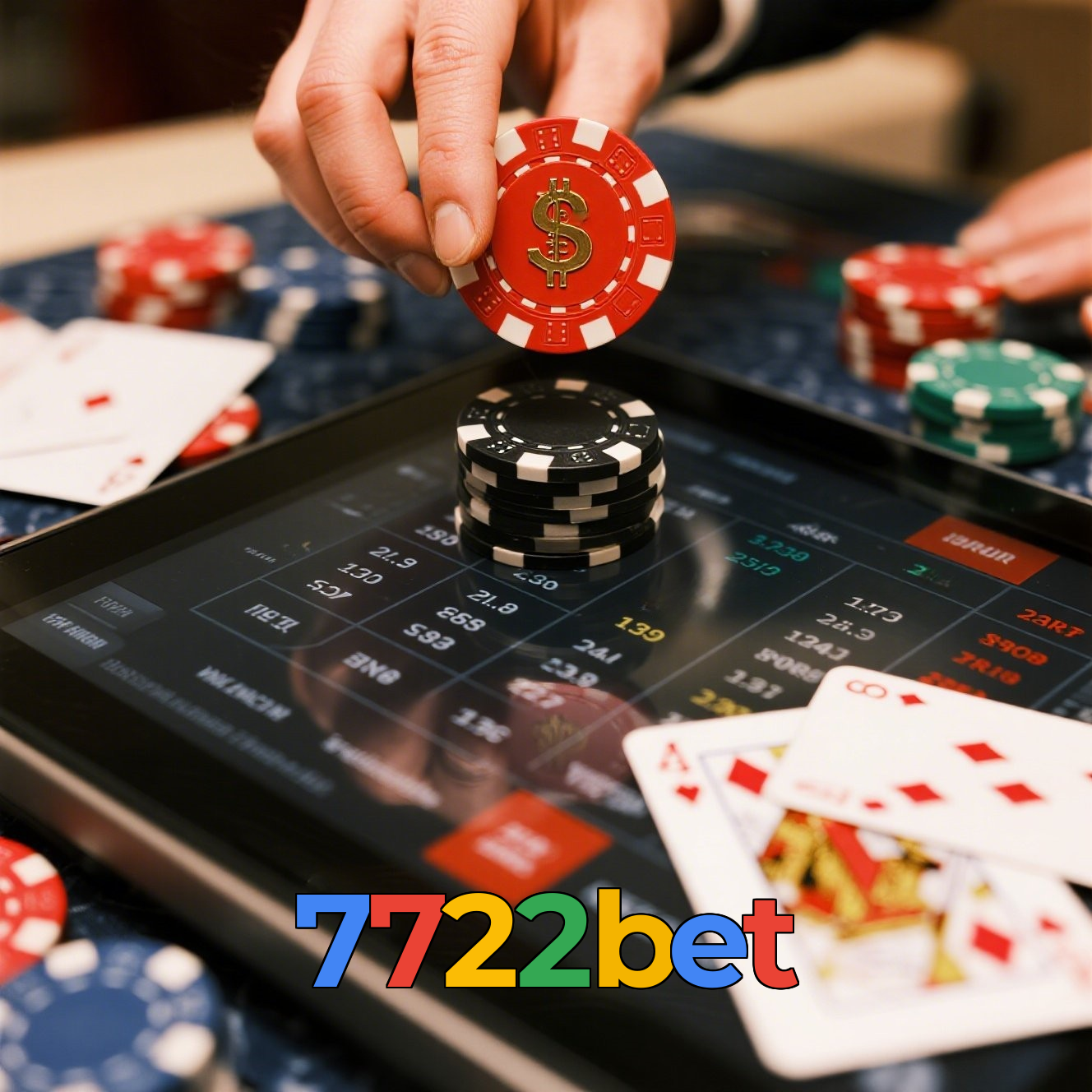 7722bet:Poker, blackjack e apostas em futebol online, tudo no melhor cassino!