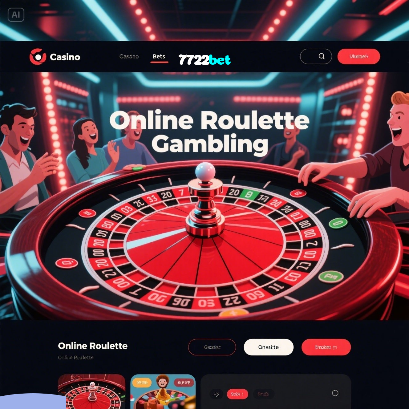 7722bet:Aposte nas roletas e conquiste prêmios incríveis!