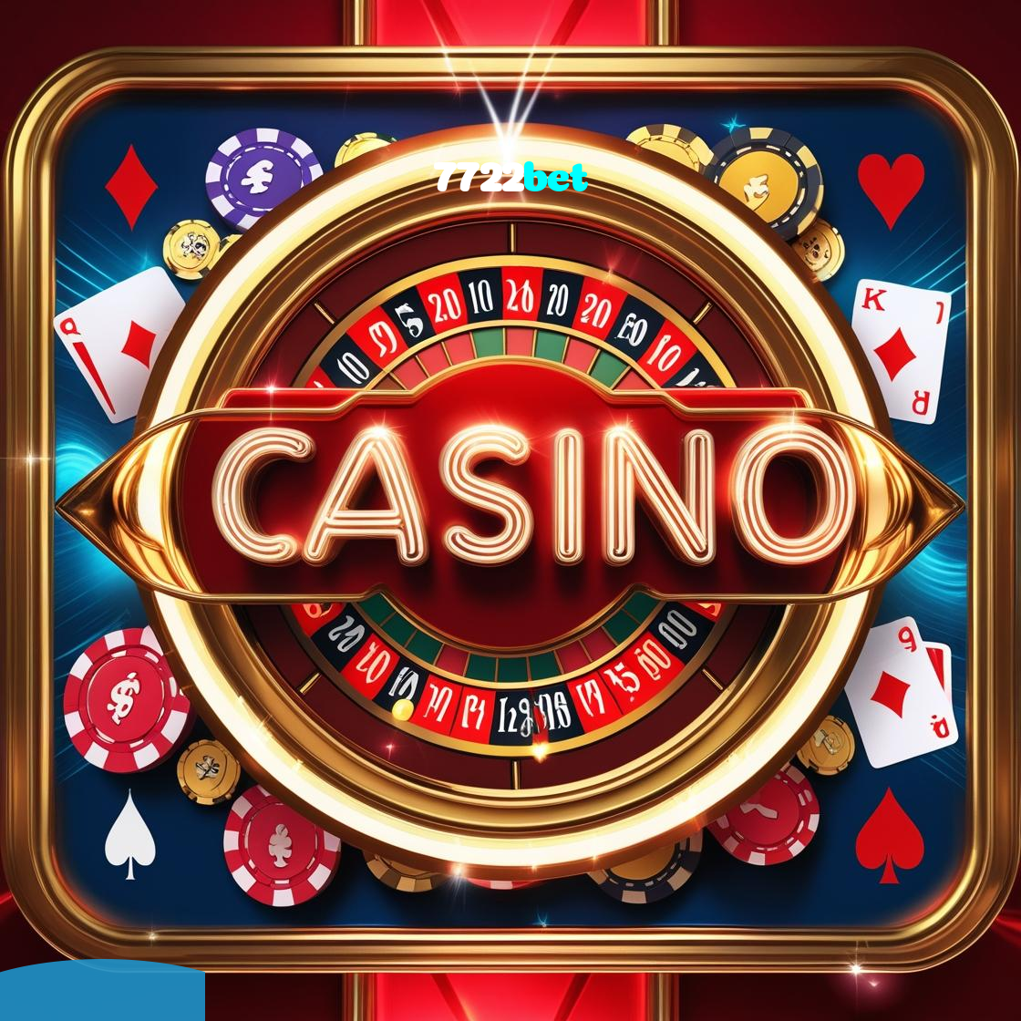 7722bet：O cassino online mais confiável para você apostar no futebol e jogar blackjack!