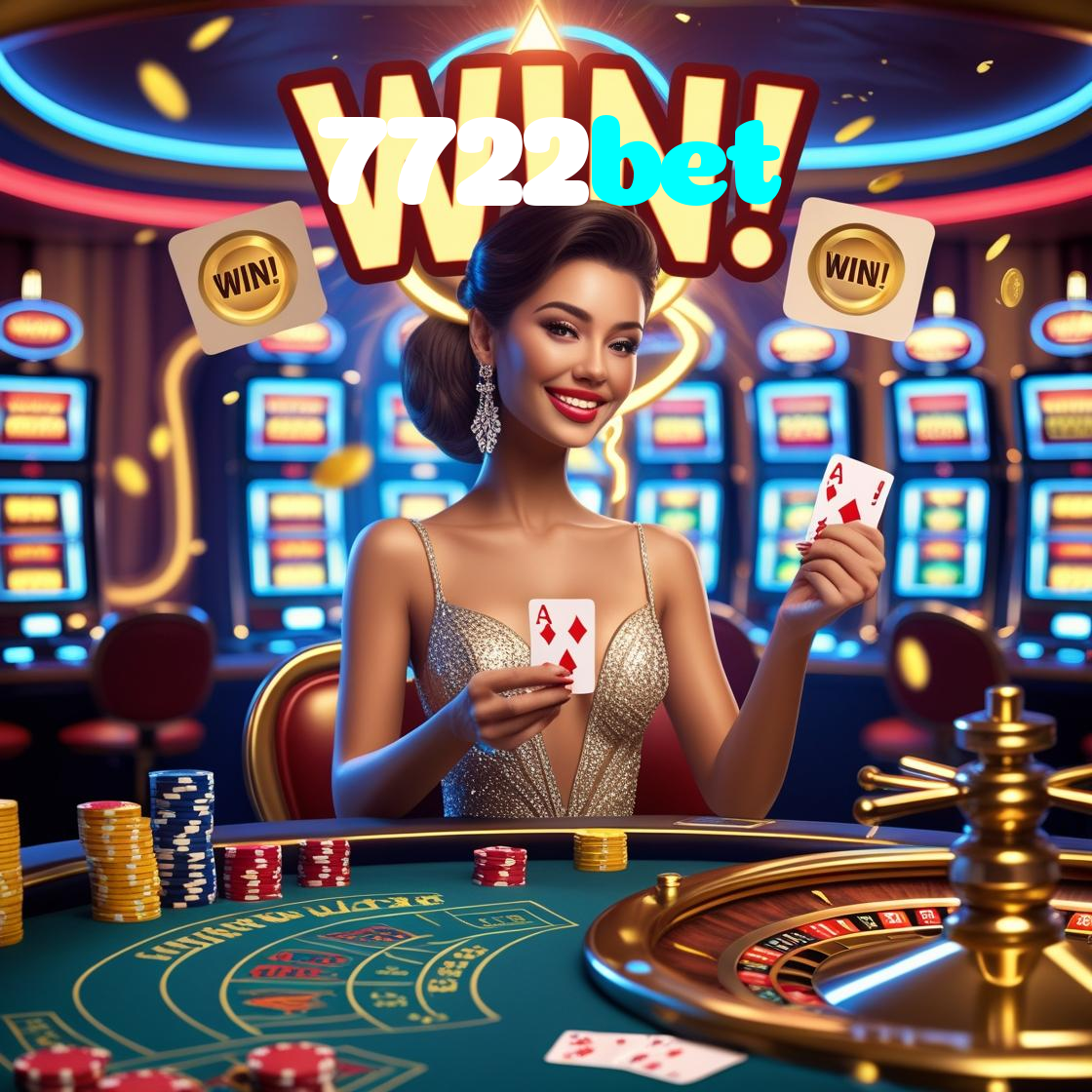 7722bet:Jogue roleta, blackjack e aposte no futebol no cassino mais seguro!