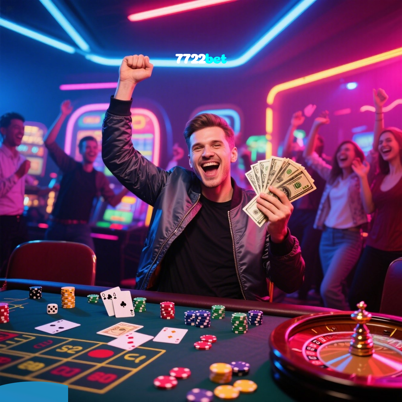 7722bet:Aposte no seu time no futebol e divirta-se com slots e roleta!