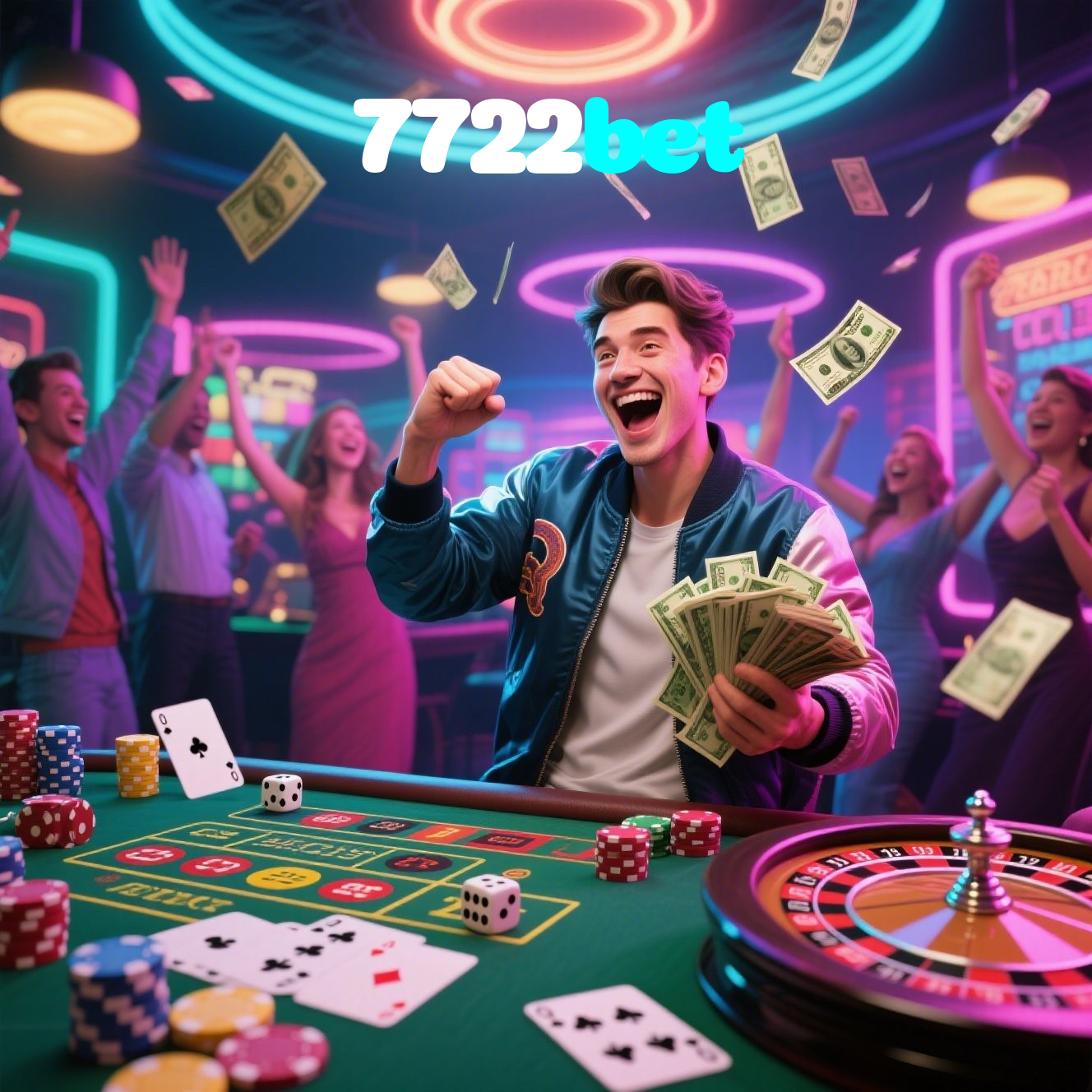 7722bet：Sinta a adrenalina da roleta! Aposte e vença agora!