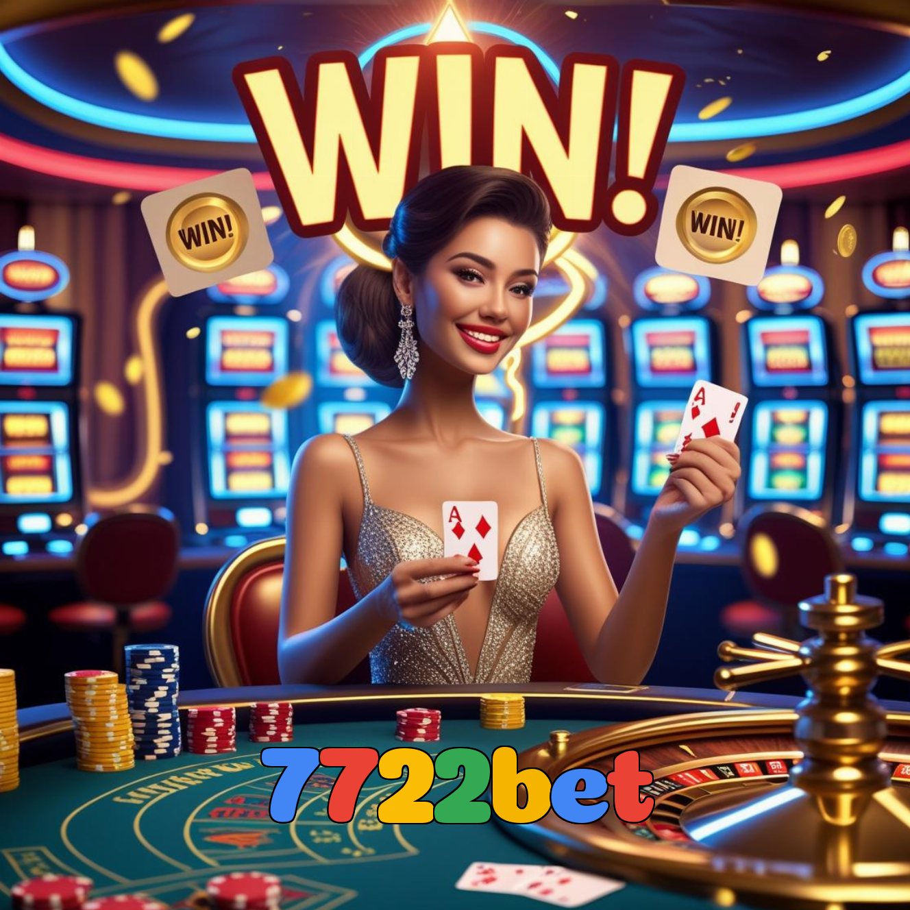 7722bet:Grandes vitórias nas slots! Venha conquistar o jackpot agora!