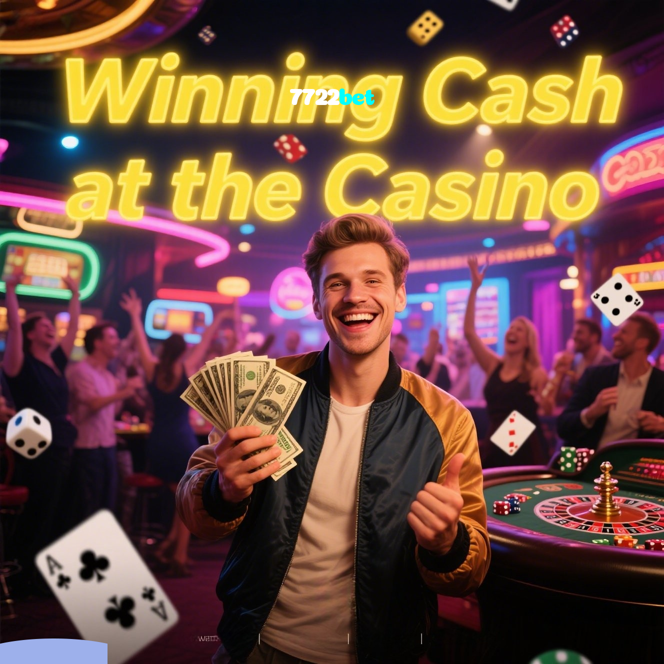 7722bet:A sorte está ao seu lado em slots, poker e apostas esportivas online!