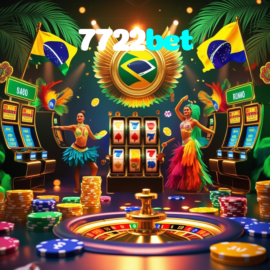 7722bet：Aposte nas nossas roletas e veja a sorte sorrir para você!