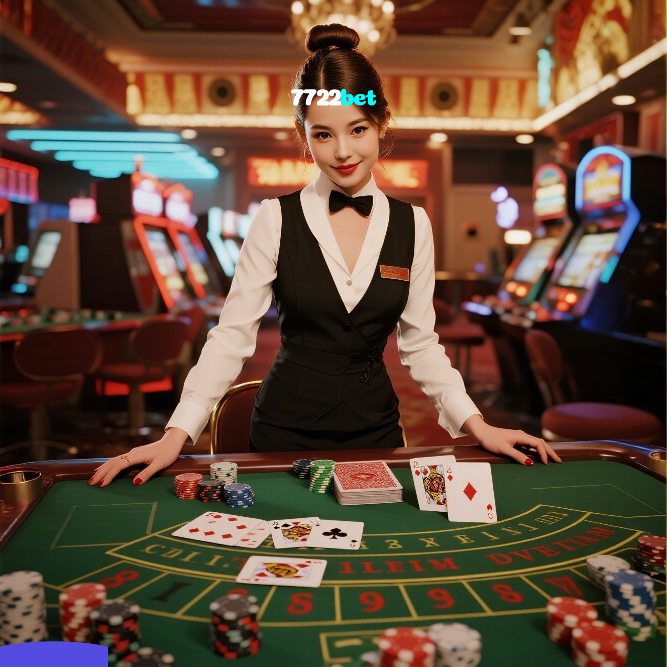 7722bet:O cassino online ideal para você jogar blackjack e apostar no futebol!