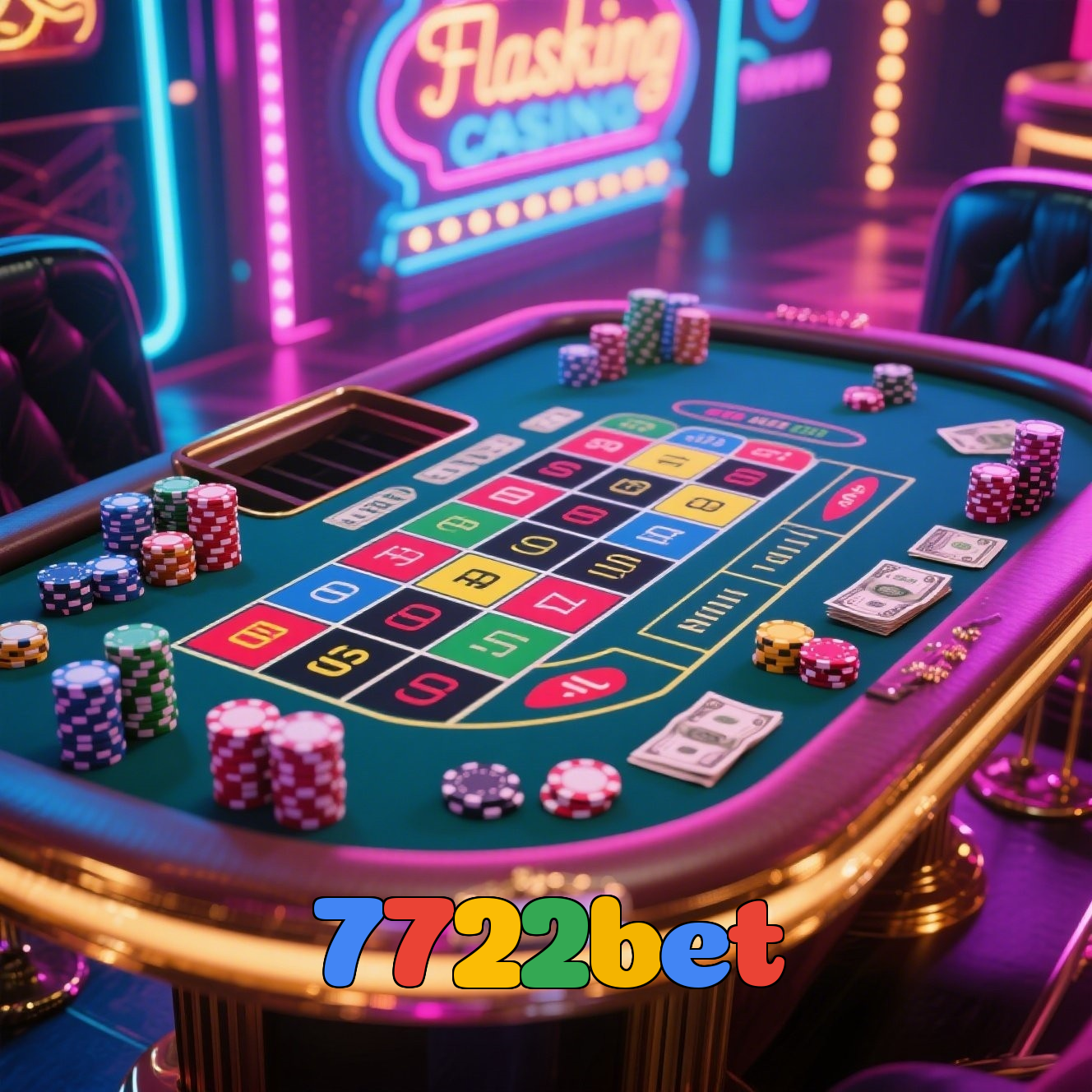 7722bet：Jogue roleta, blackjack e aposte no futebol no cassino mais seguro!