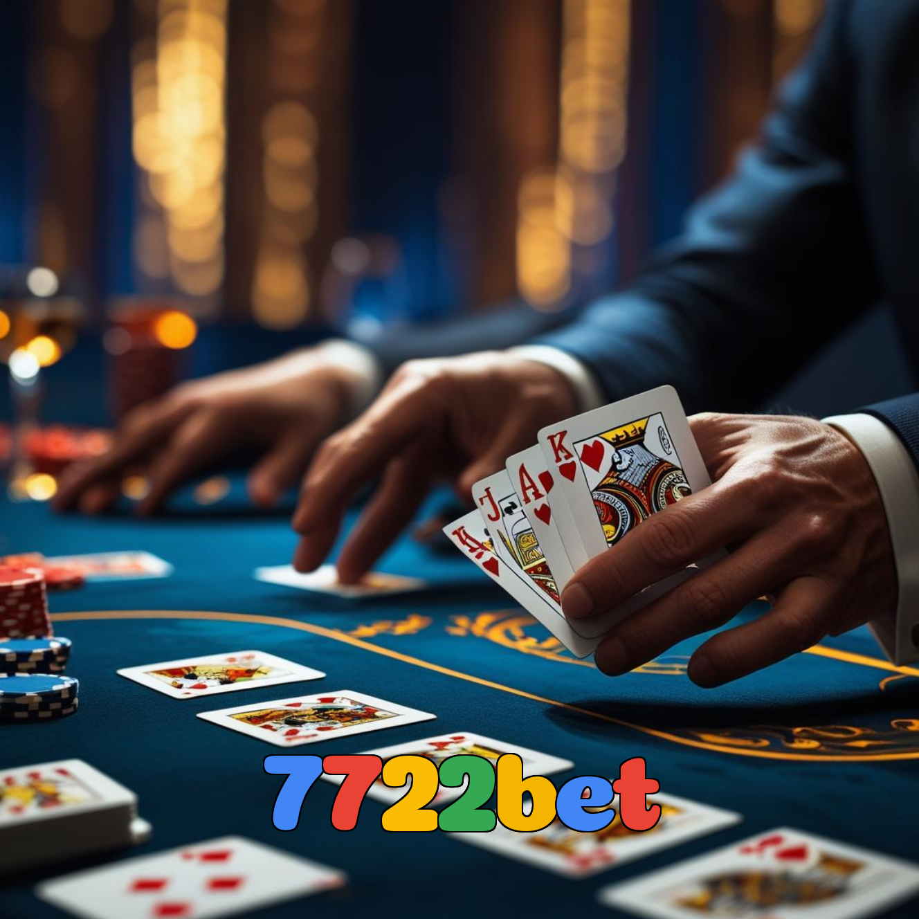 7722bet:Ganhe com poker, blackjack e apostas em futebol no cassino online!