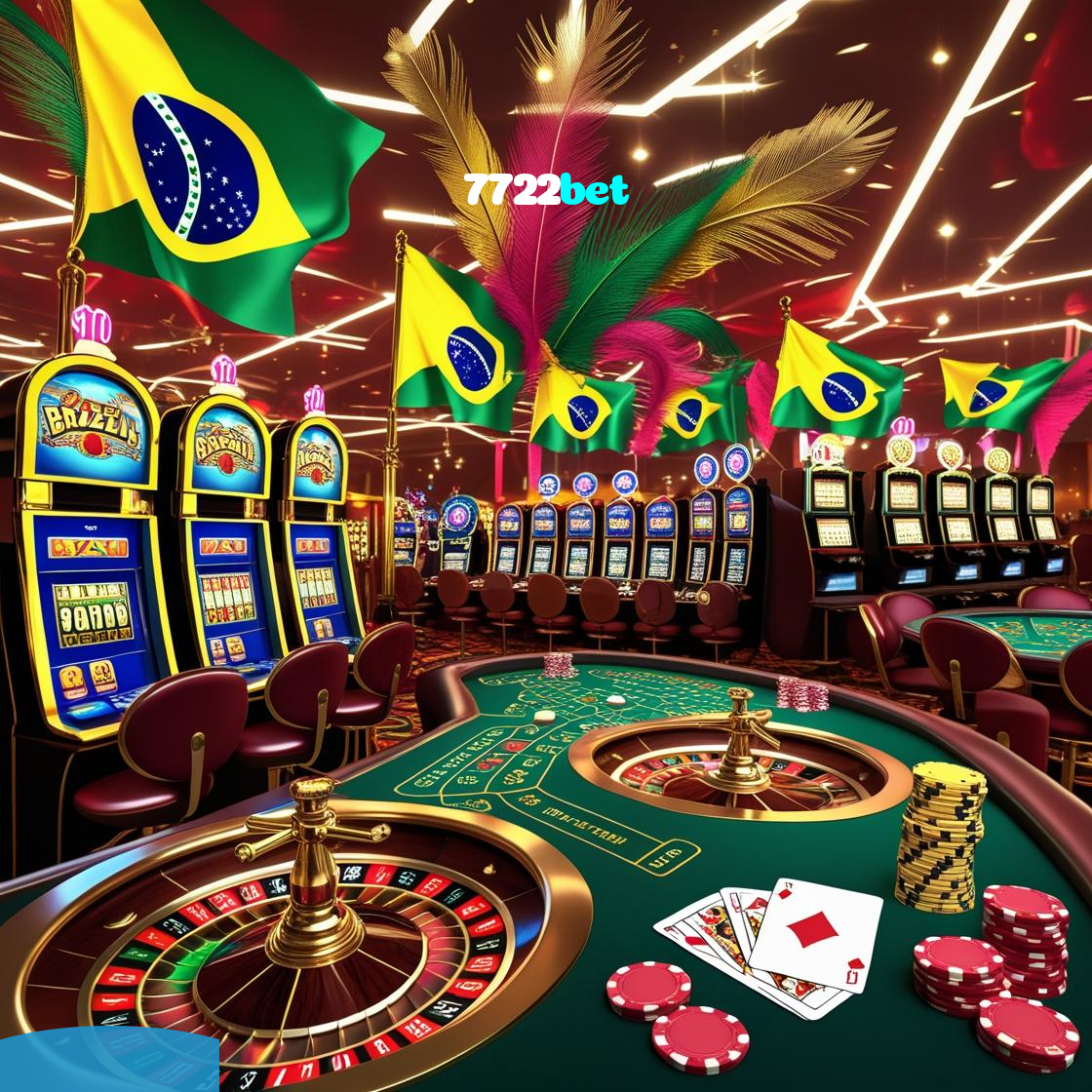 7722bet：Aposte no futebol e conquiste prêmios em blackjack e roleta!