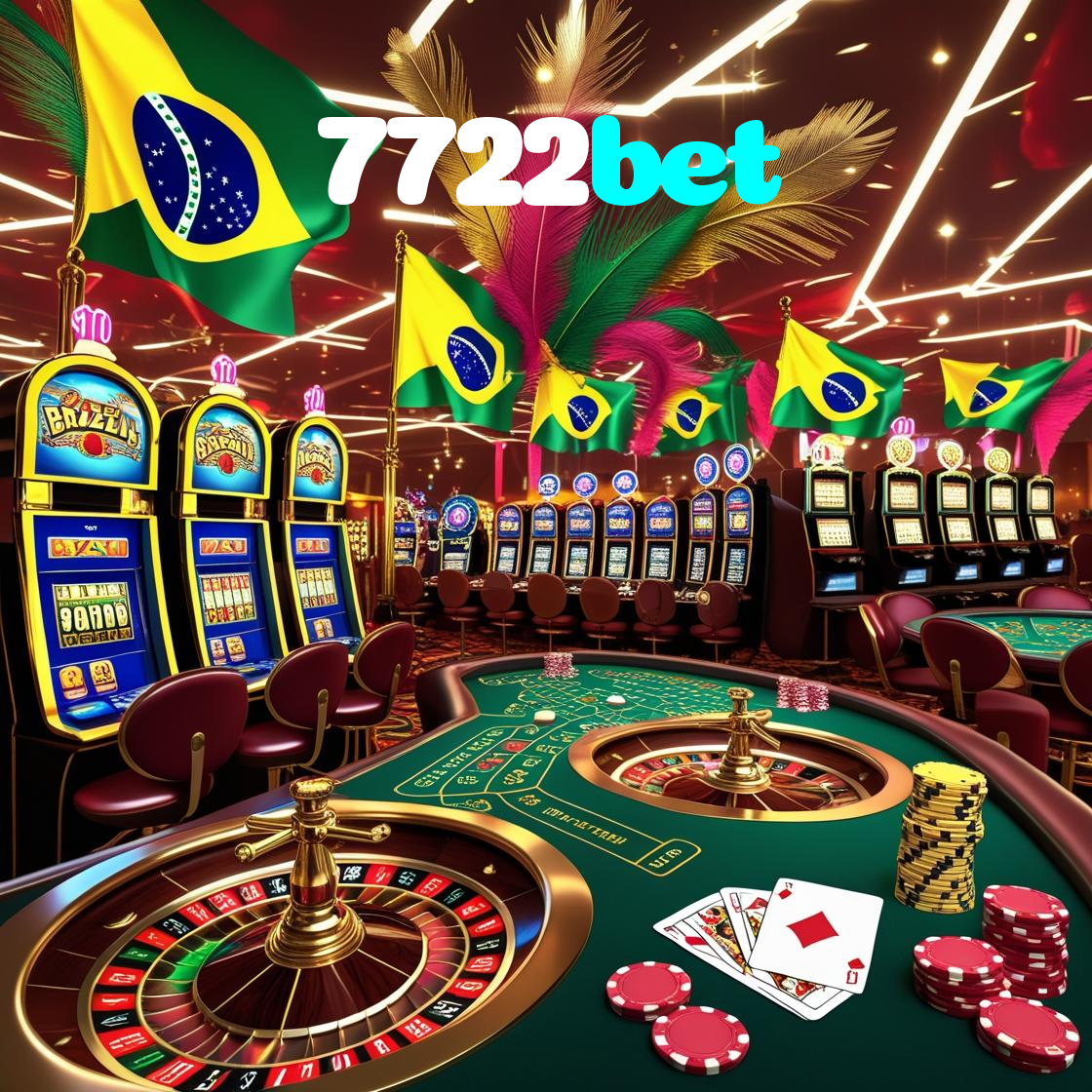 7722bet：Gire as slots e conquiste o jackpot agora mesmo!