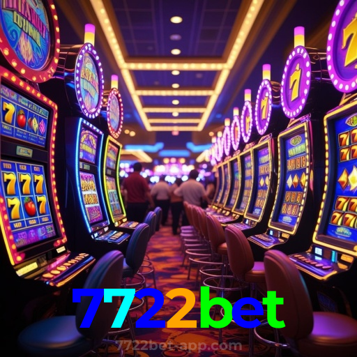 7722bet：Gire nas slots e conquiste o prêmio da sua vida!
