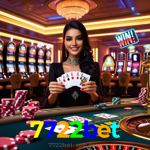 7722bet:O cassino online está te esperando! Gire a roleta e ganhe!
